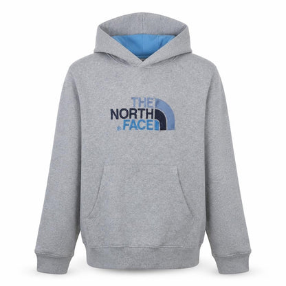 Mens UK Size M The North Face Grey Pullover Hoodie