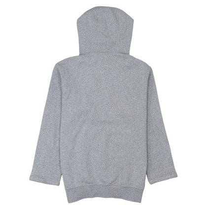 Mens UK Size M The North Face Grey Pullover Hoodie