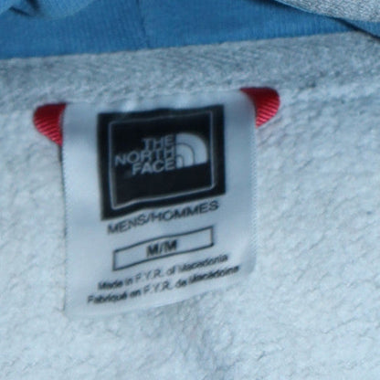 Mens UK Size M The North Face Grey Pullover Hoodie