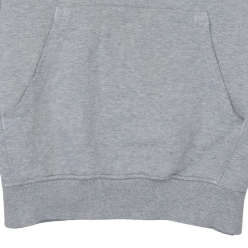 Mens UK Size M The North Face Grey Pullover Hoodie