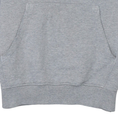 Mens UK Size M The North Face Grey Pullover Hoodie