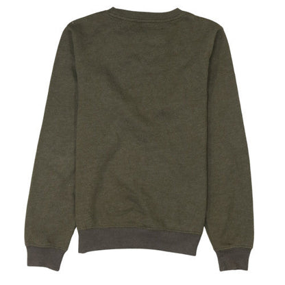 Mens UK Size M Hard Rock Cafe Green Pullover Sweatshirt