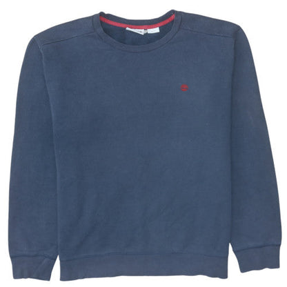 Mens UK Size XL Timberland Blue Pullover Sweatshirt