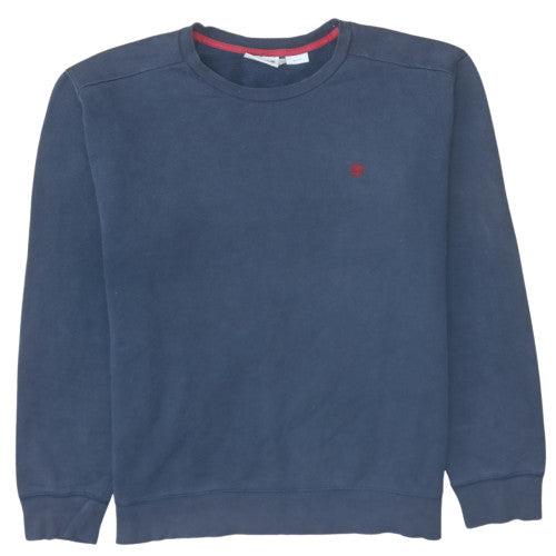Mens UK Size XL Timberland Blue Pullover Sweatshirt