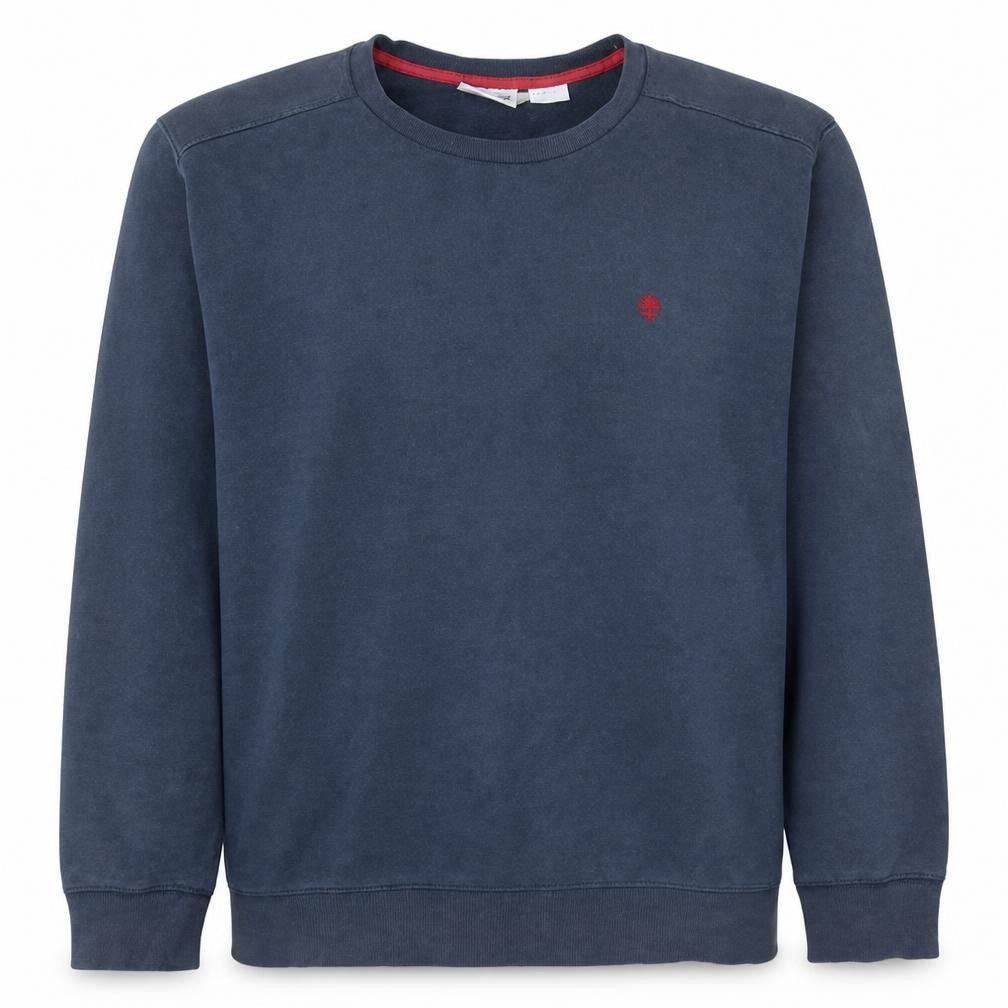 Mens UK Size XL Timberland Blue Pullover Sweatshirt