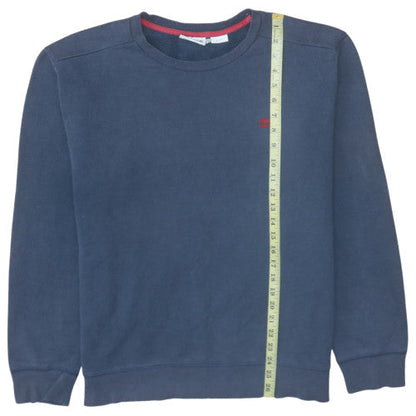 Mens UK Size XL Timberland Blue Pullover Sweatshirt