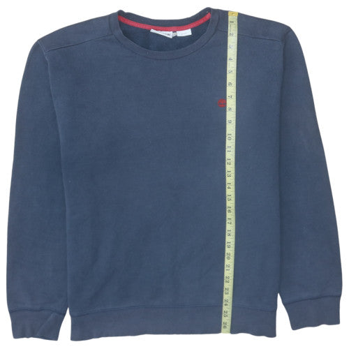 Mens UK Size XL Timberland Blue Pullover Sweatshirt