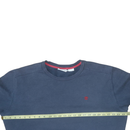 Mens UK Size XL Timberland Blue Pullover Sweatshirt