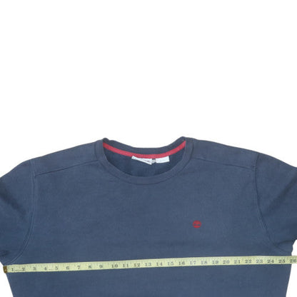 Mens UK Size XL Timberland Blue Pullover Sweatshirt