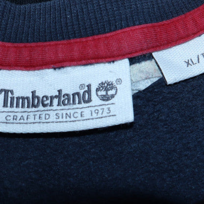Mens UK Size XL Timberland Blue Pullover Sweatshirt