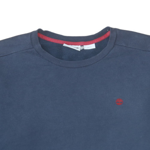 Mens UK Size XL Timberland Blue Pullover Sweatshirt