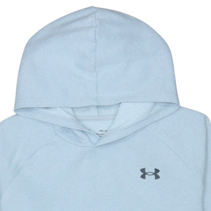 Under Armour Boys Blue XL Pullover Fleece Hoodie ColdGear