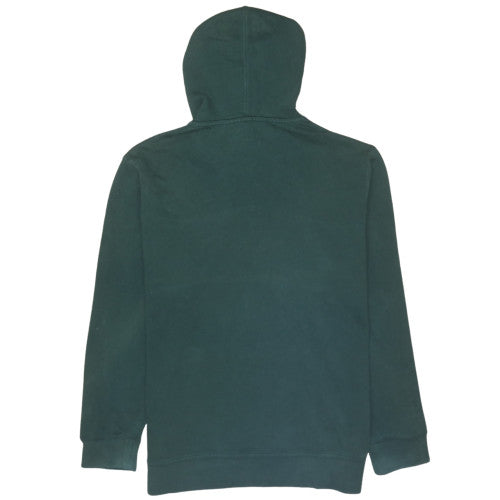 Mens UK Size L Levi's Green Pullover Hoodie