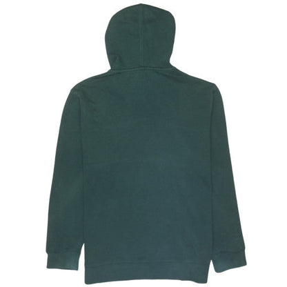 Mens UK Size L Levi's Green Pullover Hoodie