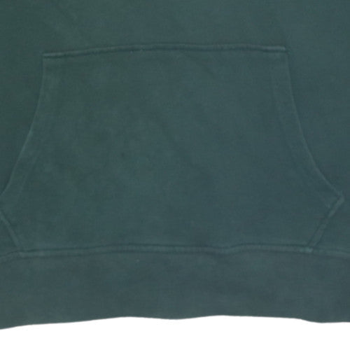 Mens UK Size L Levi's Green Pullover Hoodie