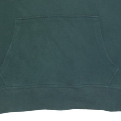 Mens UK Size L Levi's Green Pullover Hoodie