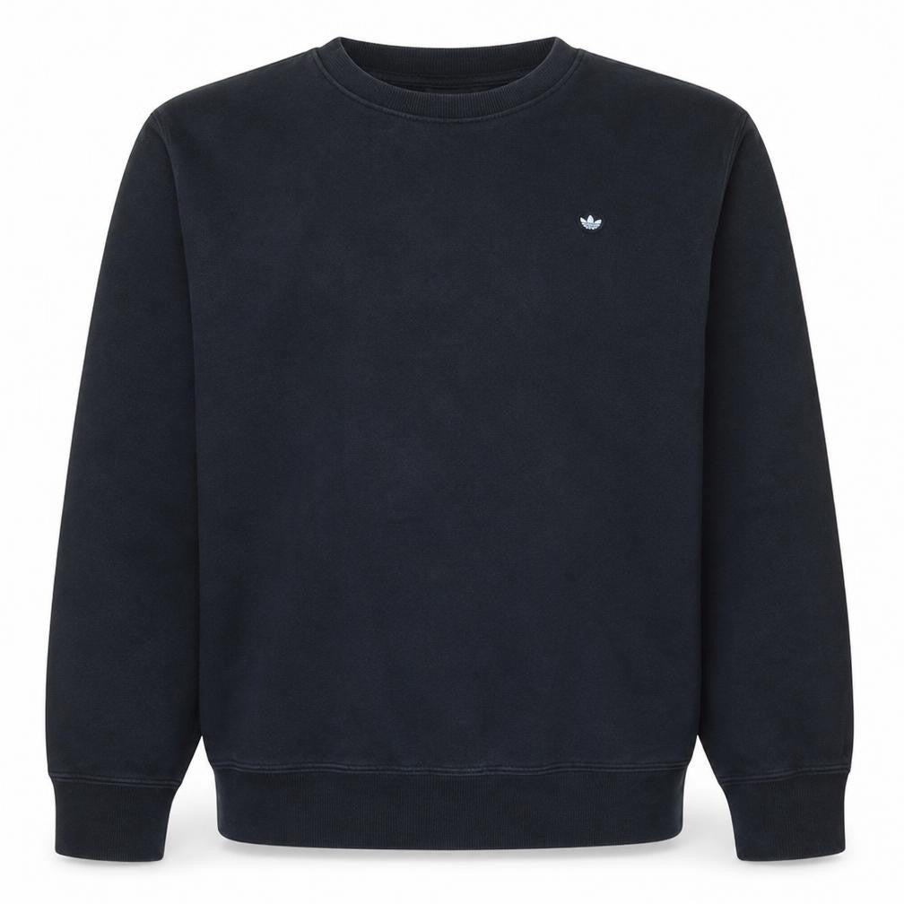 Mens UK Size S adidas Black Pullover Sweatshirt