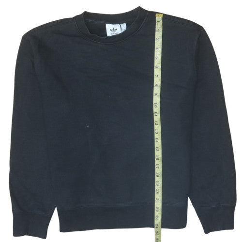Mens UK Size S adidas Black Pullover Sweatshirt