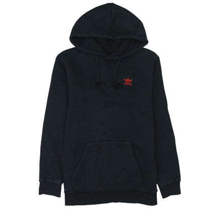 Mens UK Size S adidas Black Pullover Hoodie