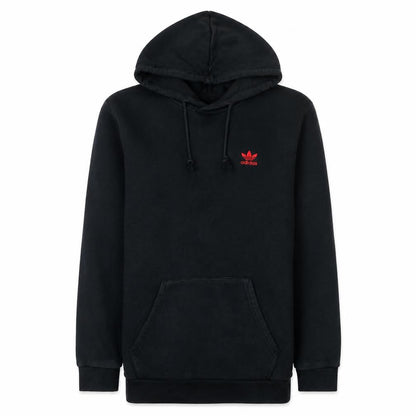 Mens UK Size S adidas Black Pullover Hoodie