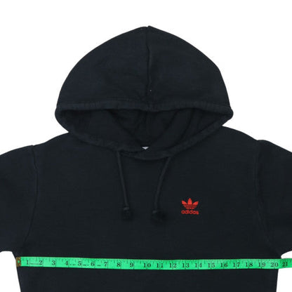 Mens UK Size S adidas Black Pullover Hoodie