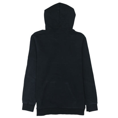 Mens UK Size S adidas Black Pullover Hoodie