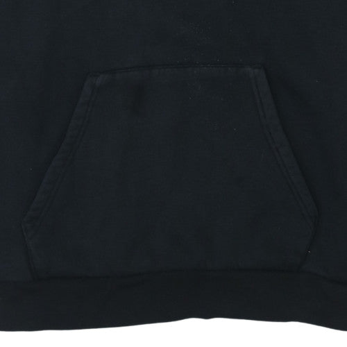 Mens UK Size S adidas Black Pullover Hoodie