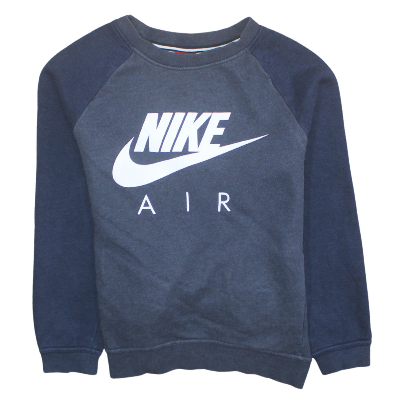 Mens UK Size XS Nike Blue Pullover Sweatshirt