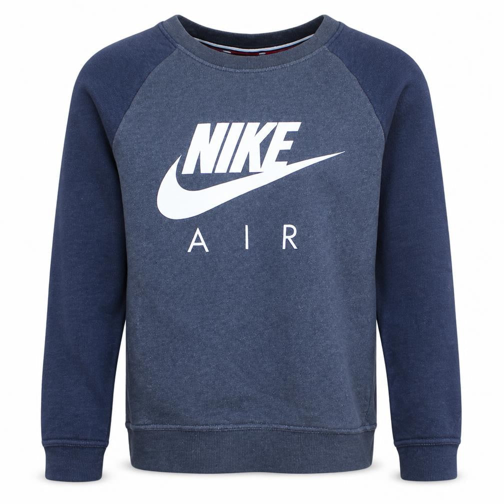Mens UK Size XS Nike Blue Pullover Sweatshirt