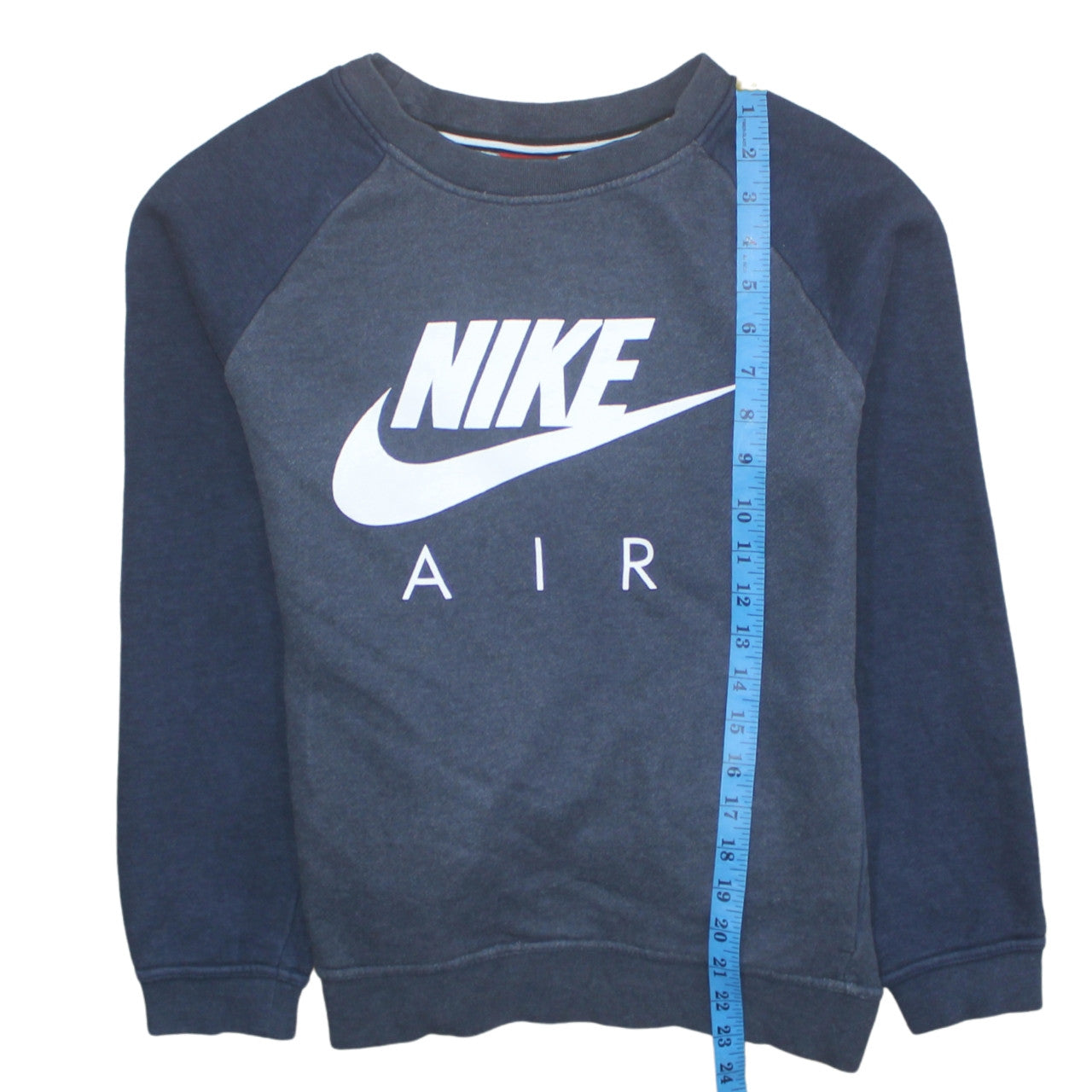 Mens UK Size XS Nike Blue Pullover Sweatshirt