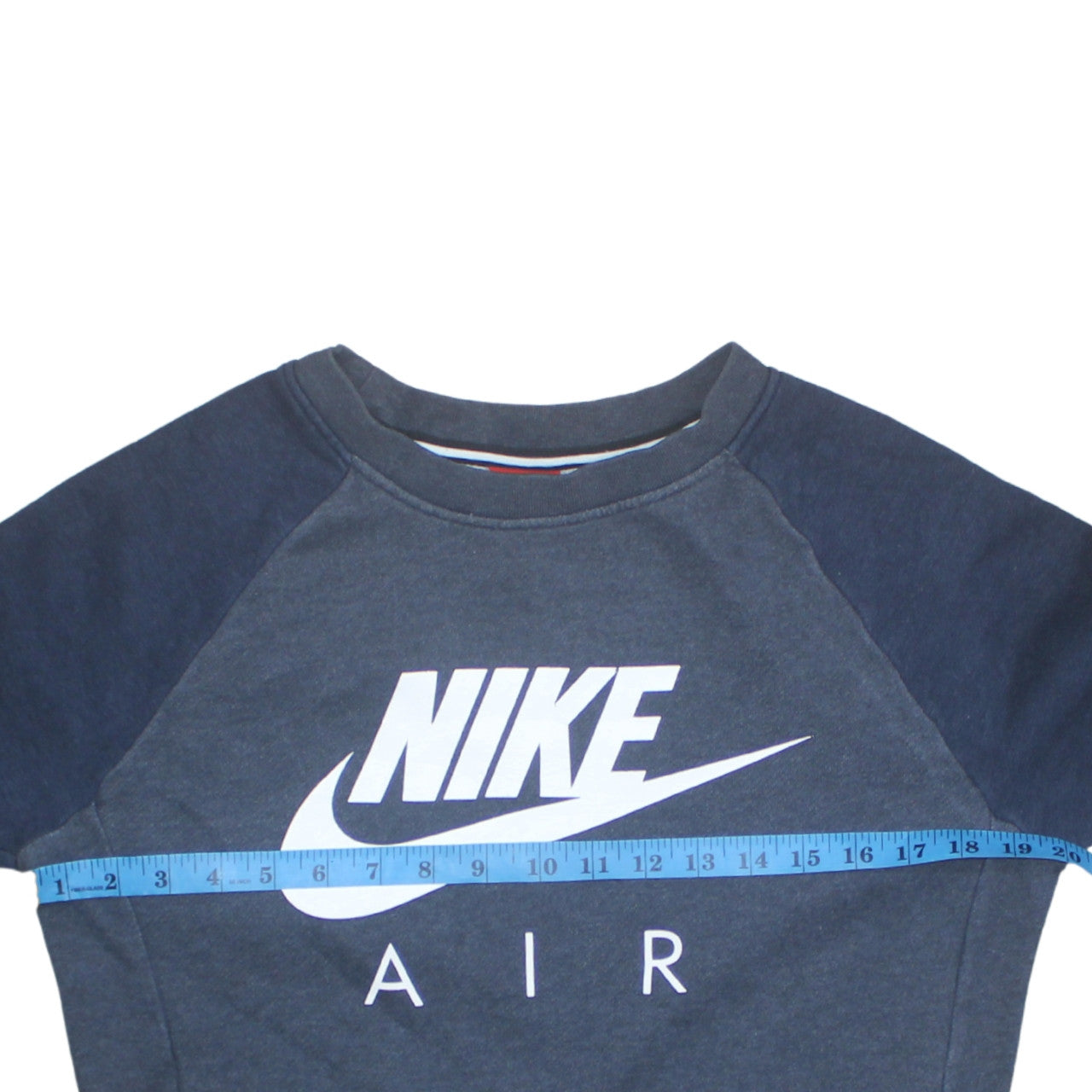 Mens UK Size XS Nike Blue Pullover Sweatshirt