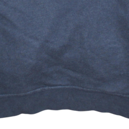 Mens UK Size XS Nike Blue Pullover Sweatshirt