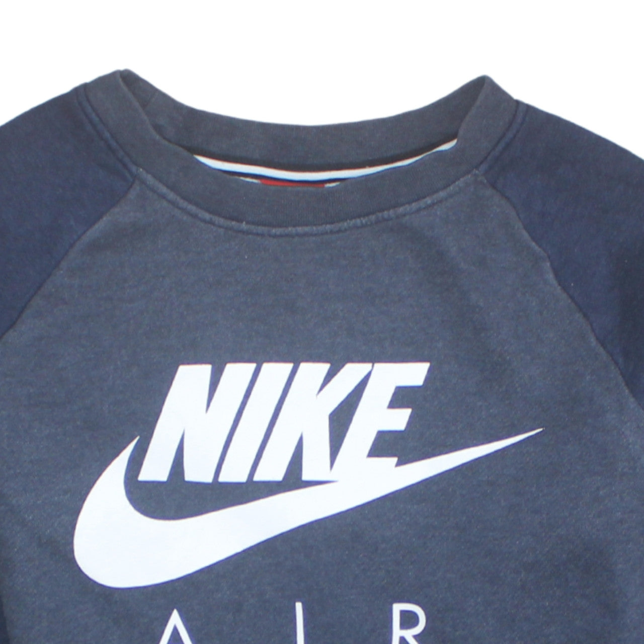Mens UK Size XS Nike Blue Pullover Sweatshirt