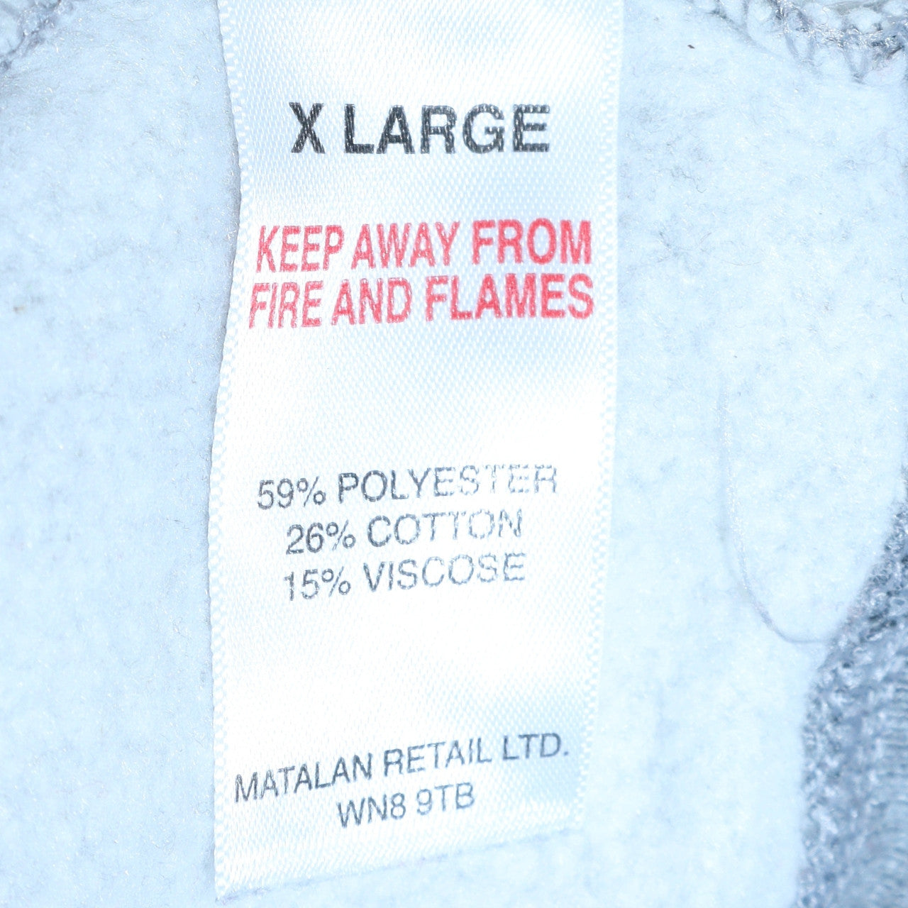 Mens UK Size XL Easy Grey Pullover Sweatshirt
