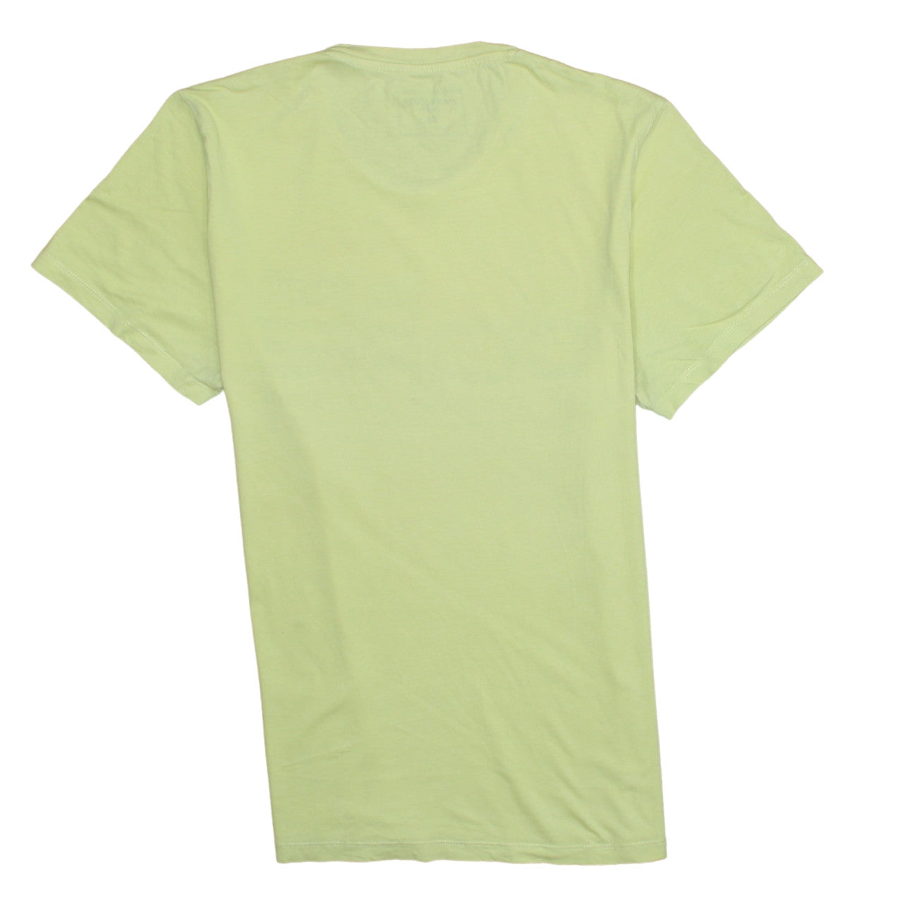 Jack & Jones Core Men’s Yellow Graphic Print Cotton T-Shirt Size S
