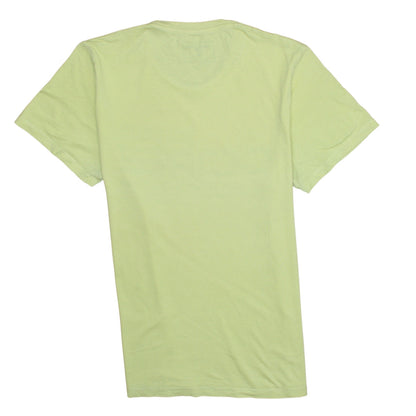 Jack & Jones Core Men’s Yellow Graphic Print Cotton T-Shirt Size S