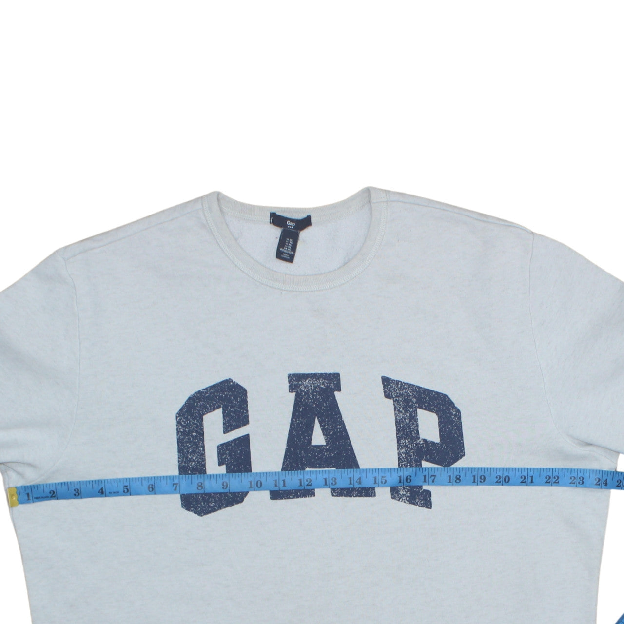 Mens UK Size XL Gap Grey Pullover Sweatshirt