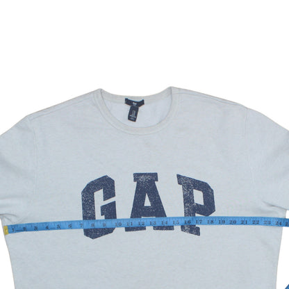 Mens UK Size XL Gap Grey Pullover Sweatshirt