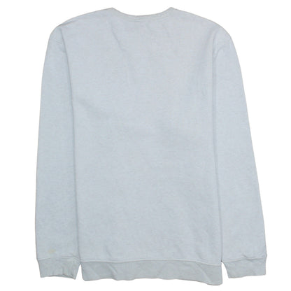 Mens UK Size XL Gap Grey Pullover Sweatshirt