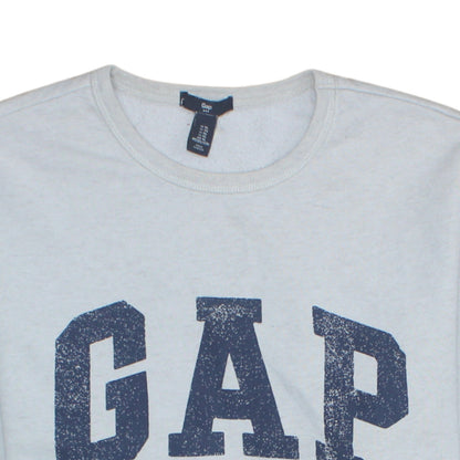 Mens UK Size XL Gap Grey Pullover Sweatshirt