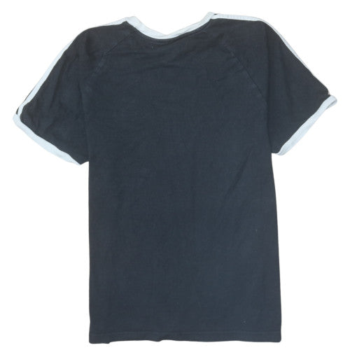 Adidas Men's Black Short Sleeve Crew Neck Sports T-Shirt M