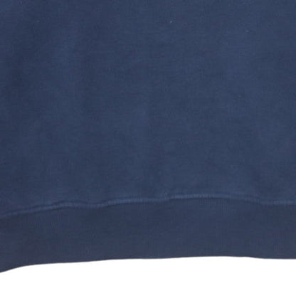 Fila Boys Navy Red Colourblock Crew Neck Sweatshirt Size 164cm