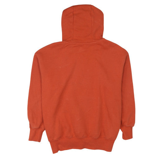 Mens UK Size M Nike Orange Pullover Hoodie