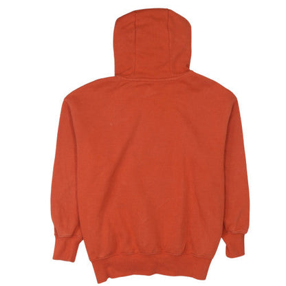 Mens UK Size M Nike Orange Pullover Hoodie
