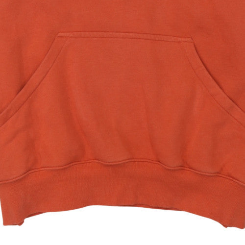 Mens UK Size M Nike Orange Pullover Hoodie