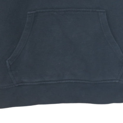 Womens UK Size 6 Adidas Black Pullover Hoodie