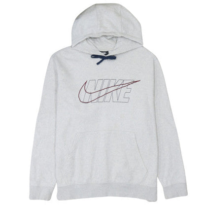 Mens UK Size XL Nike Grey Pullover Hoodie