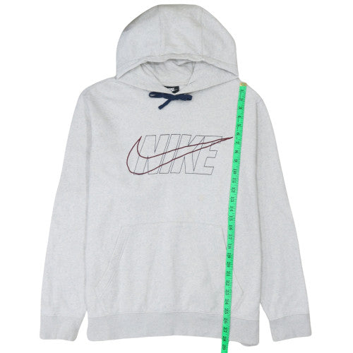 Mens UK Size XL Nike Grey Pullover Hoodie