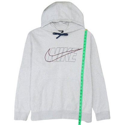Mens UK Size XL Nike Grey Pullover Hoodie