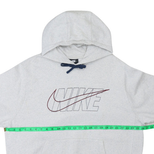 Mens UK Size XL Nike Grey Pullover Hoodie